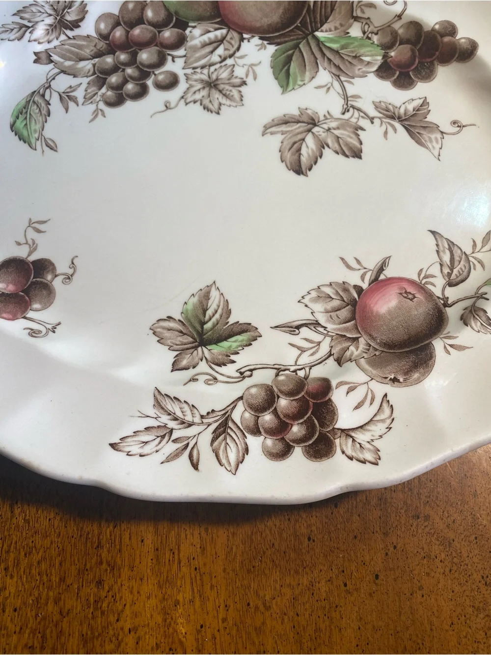 Johnson Brothers Harvest Time 13 3/4”Serving Platter